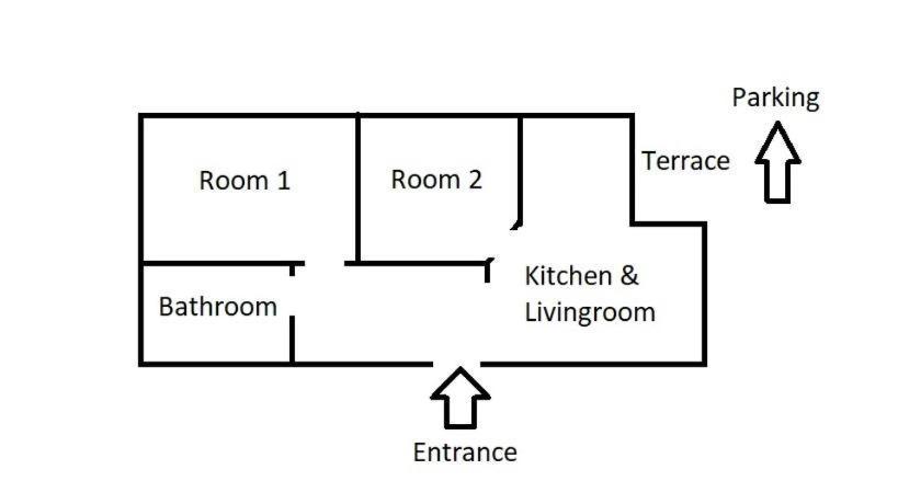 Marta Apartman Гайдусобосло Екстер'єр фото